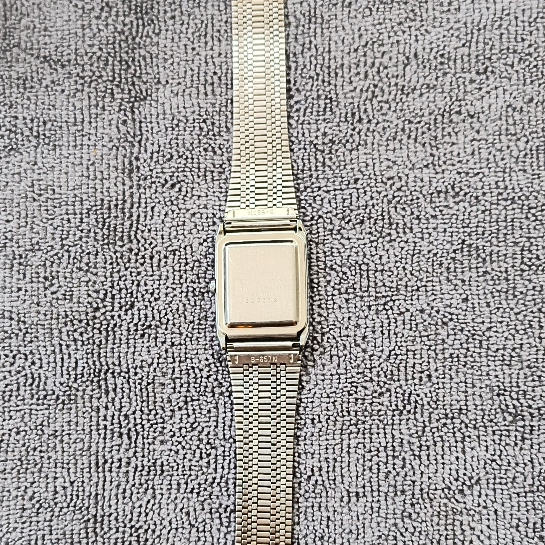 Casio vintage watch 1980's
