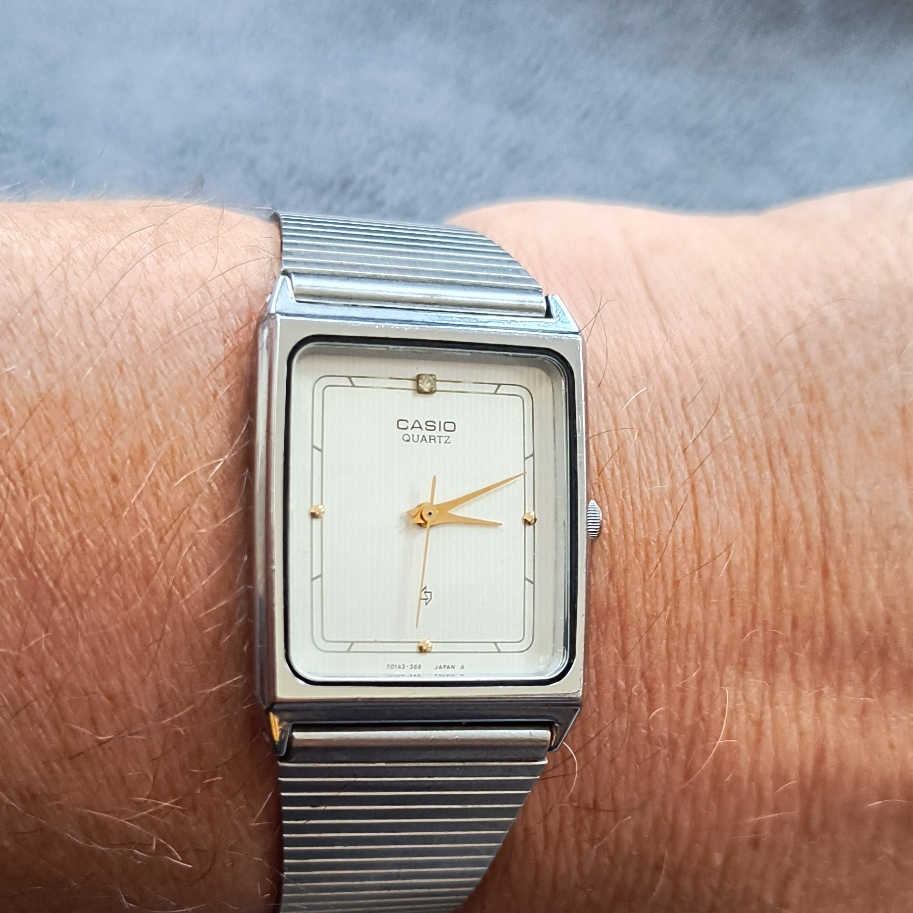 Casio vintage watch 1980's