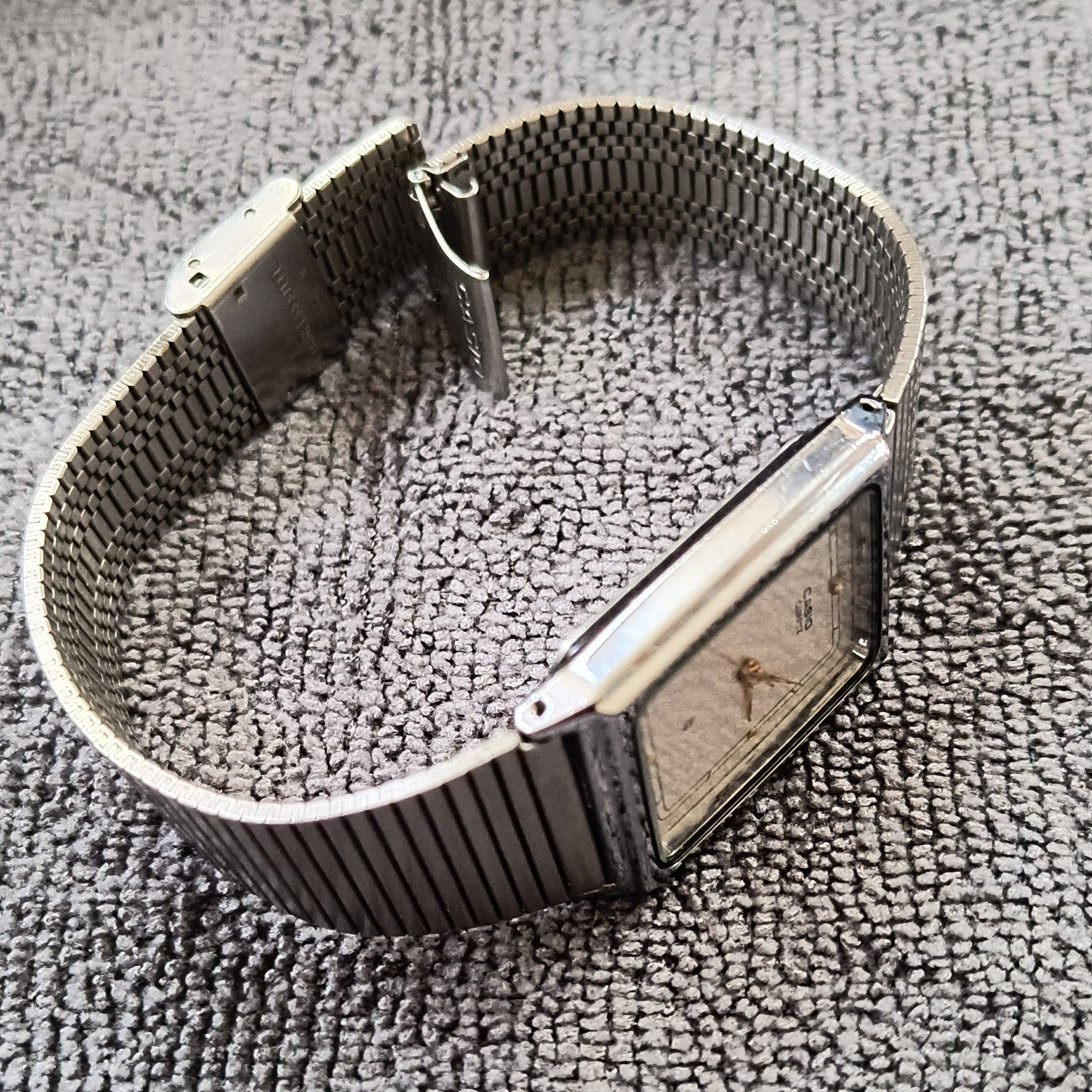 Casio vintage watch 1980's