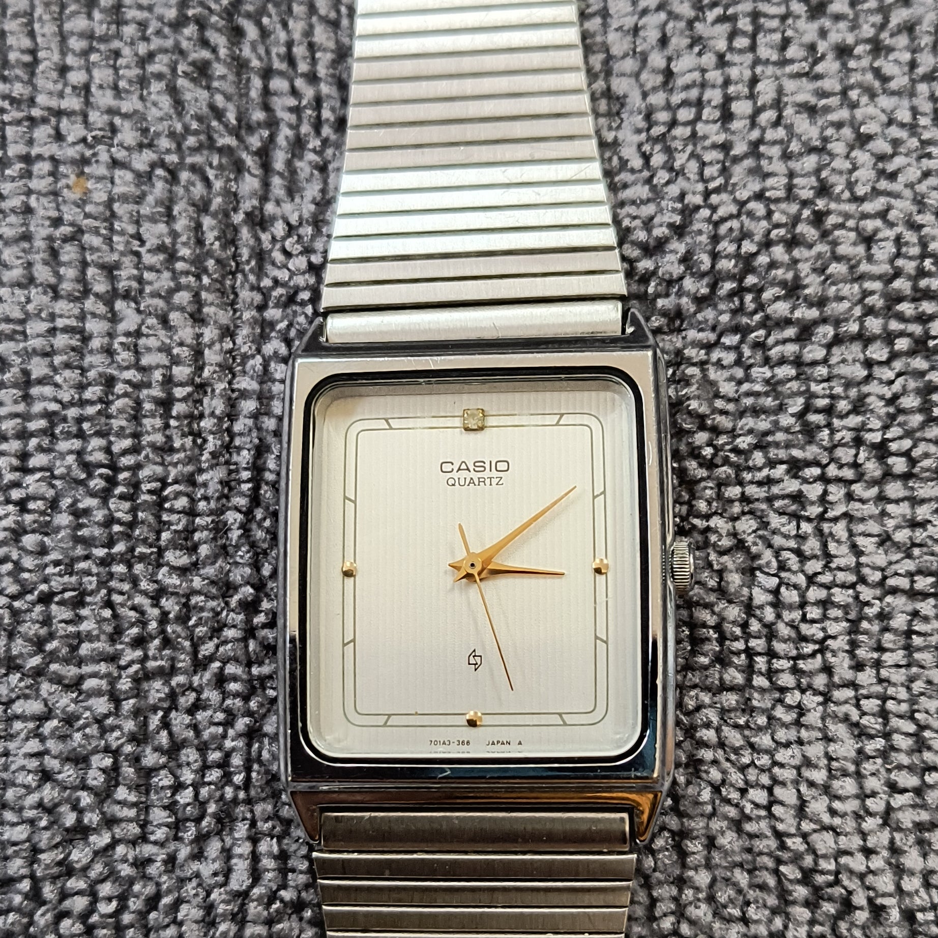 Casio vintage watch 1980's