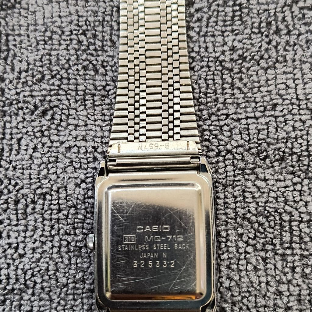Casio vintage watch 1980's