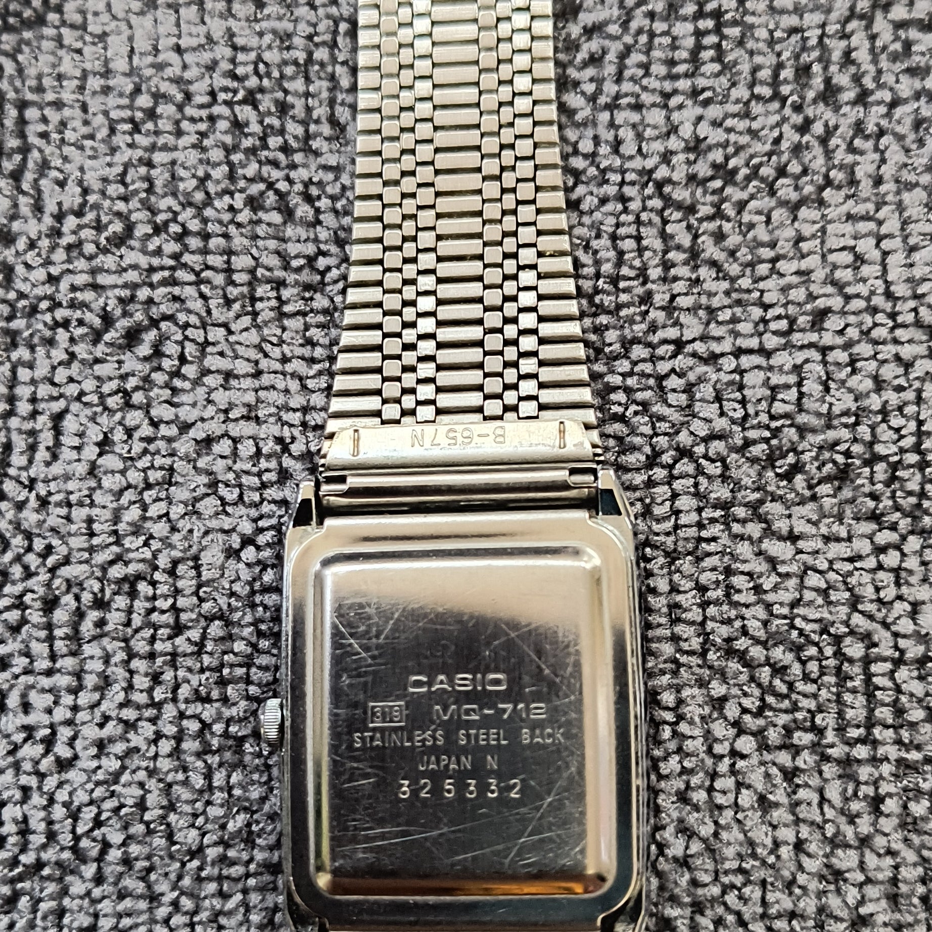 Casio vintage watch 1980's